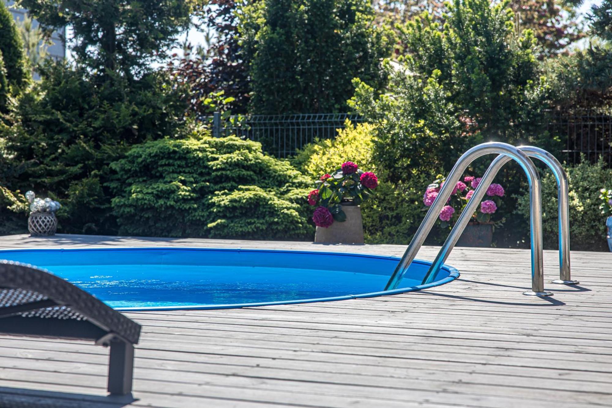 Villa With Private Pool Laumes Juosta Palanga Exteriör bild